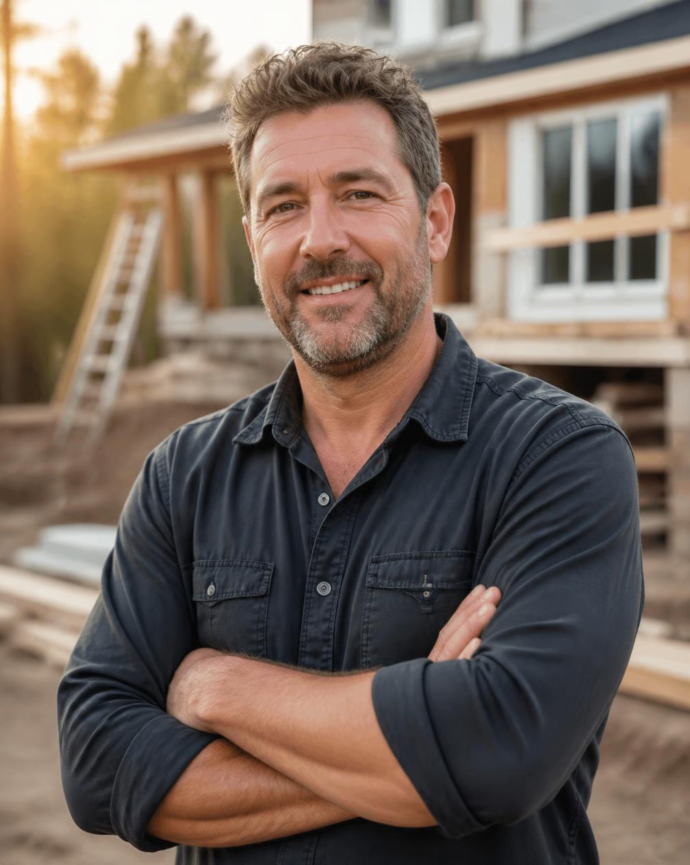 Jason, owner of Rim Rock Construction